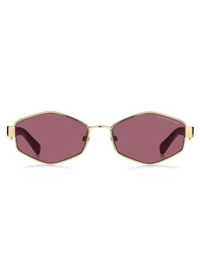 Marc Jacobs 496/S Y11VC Women's Full Rim Hexagon Sunglasses - Image 2